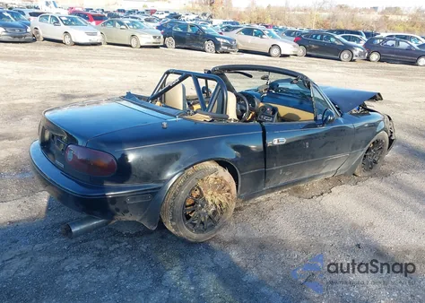 1992 Mazda Mx-5 Miata from USA, damaged, VIN JM1NA3512N0328906